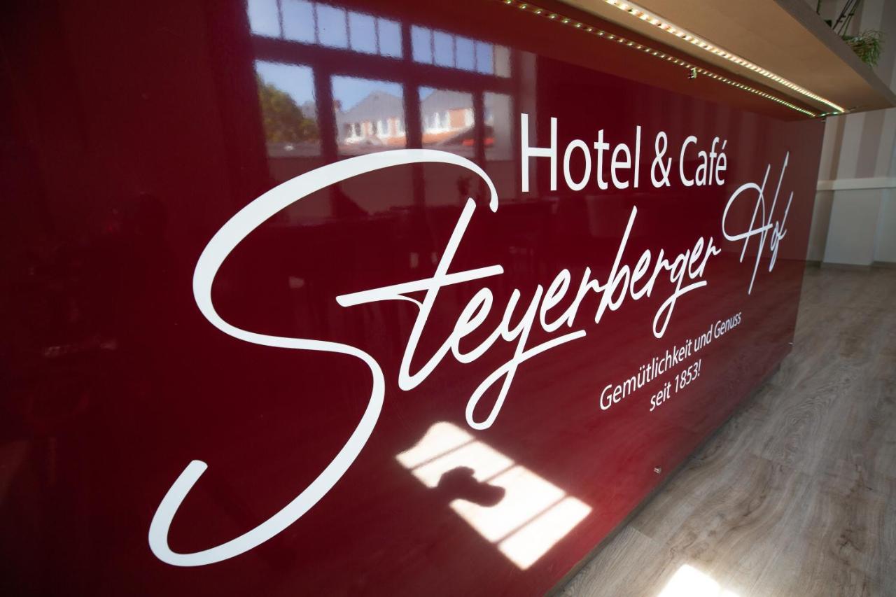 Hotel Steyerberger Hof Εξωτερικό φωτογραφία